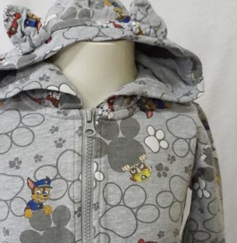 Sweatjacke Gr. 86/92 von Paw Patrol (2199)